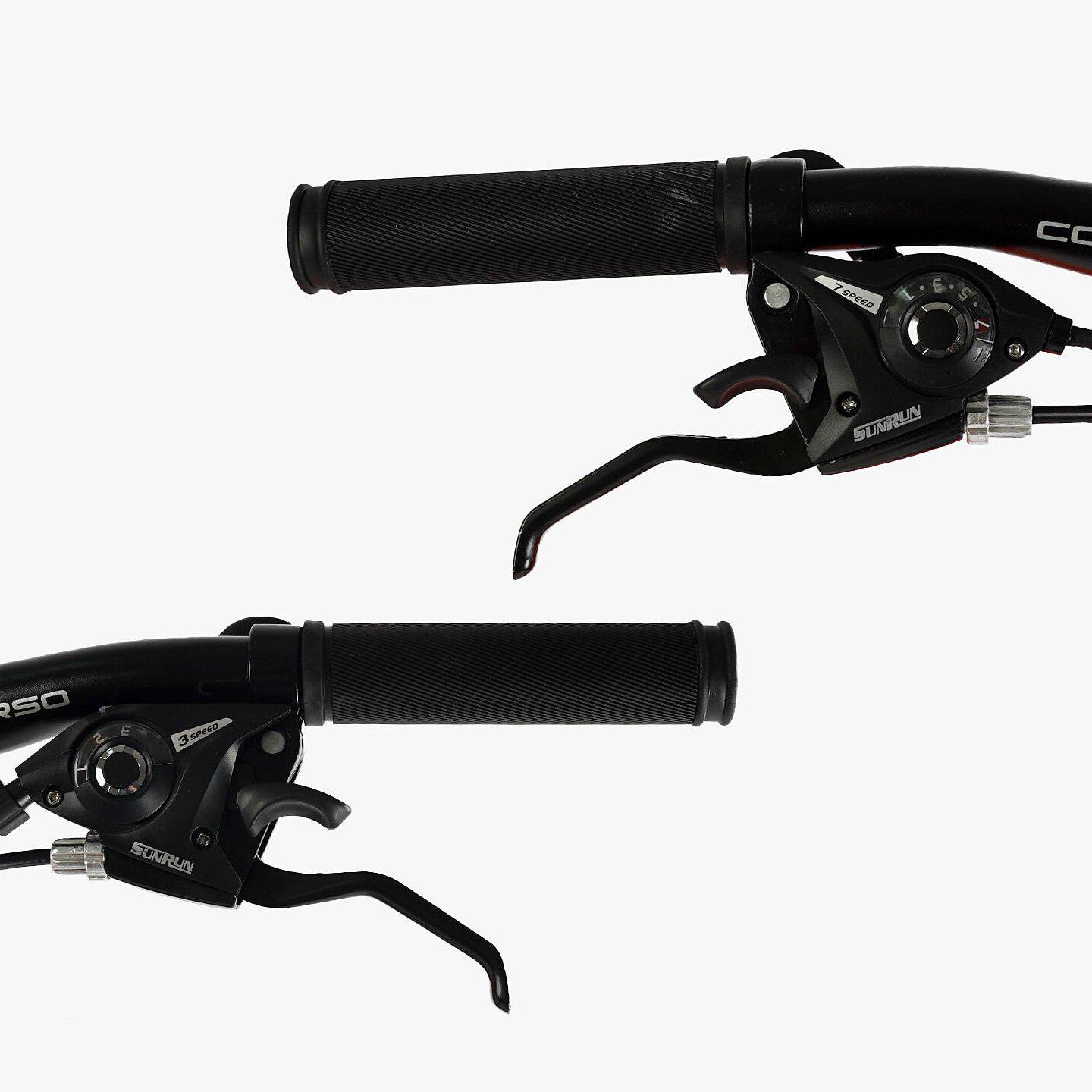 Велосипед горный подростковый Corso Patrol 24" Оранжевый - фото 5