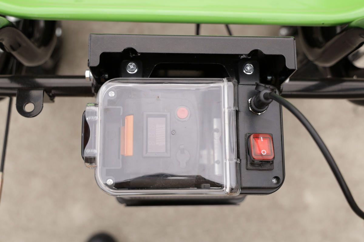 Тачка акумуляторна MAST EWB 150 B (2661257395) - фото 9 Тачка акумуляторна MAST EWB 150 B (2661257395) - фото 9