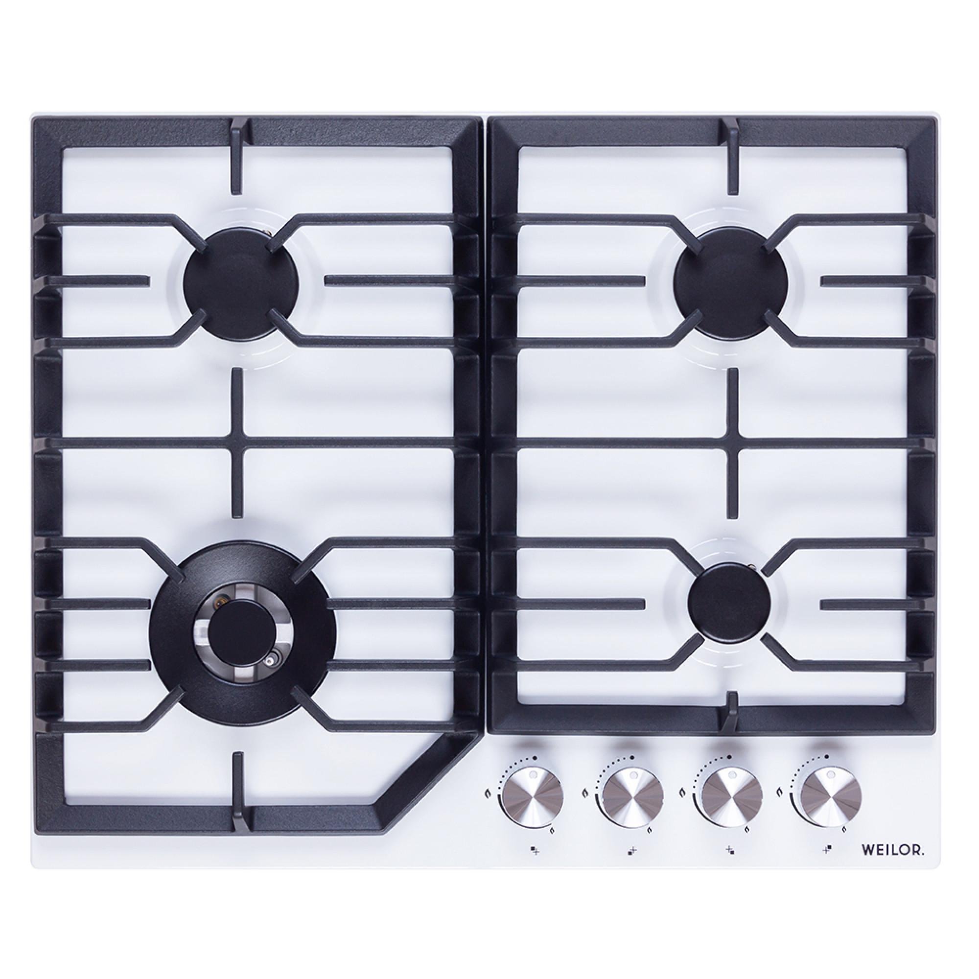 Варочная поверхность газовая WEILOR GM W 624 WH