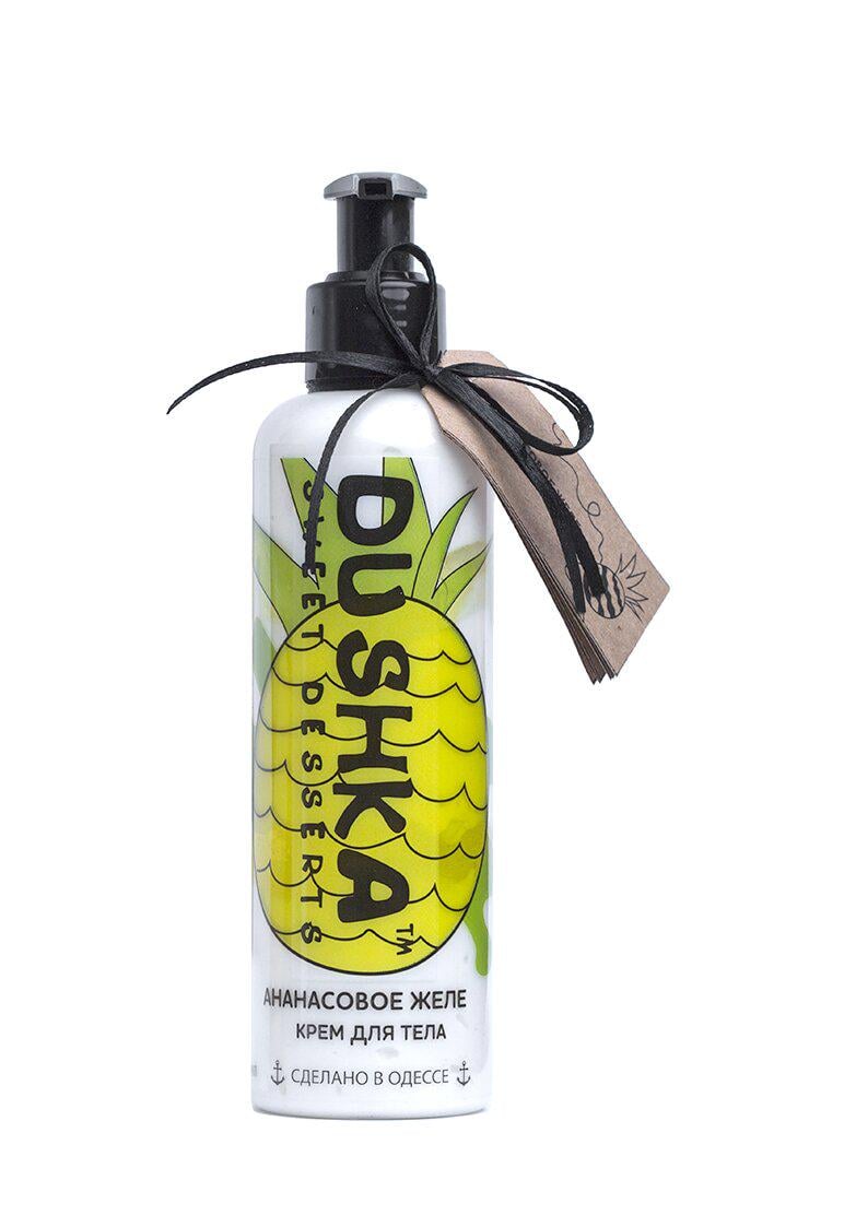 Крем для тіла і рук Dushka Ананасове желе 200 мл (4823099400911)