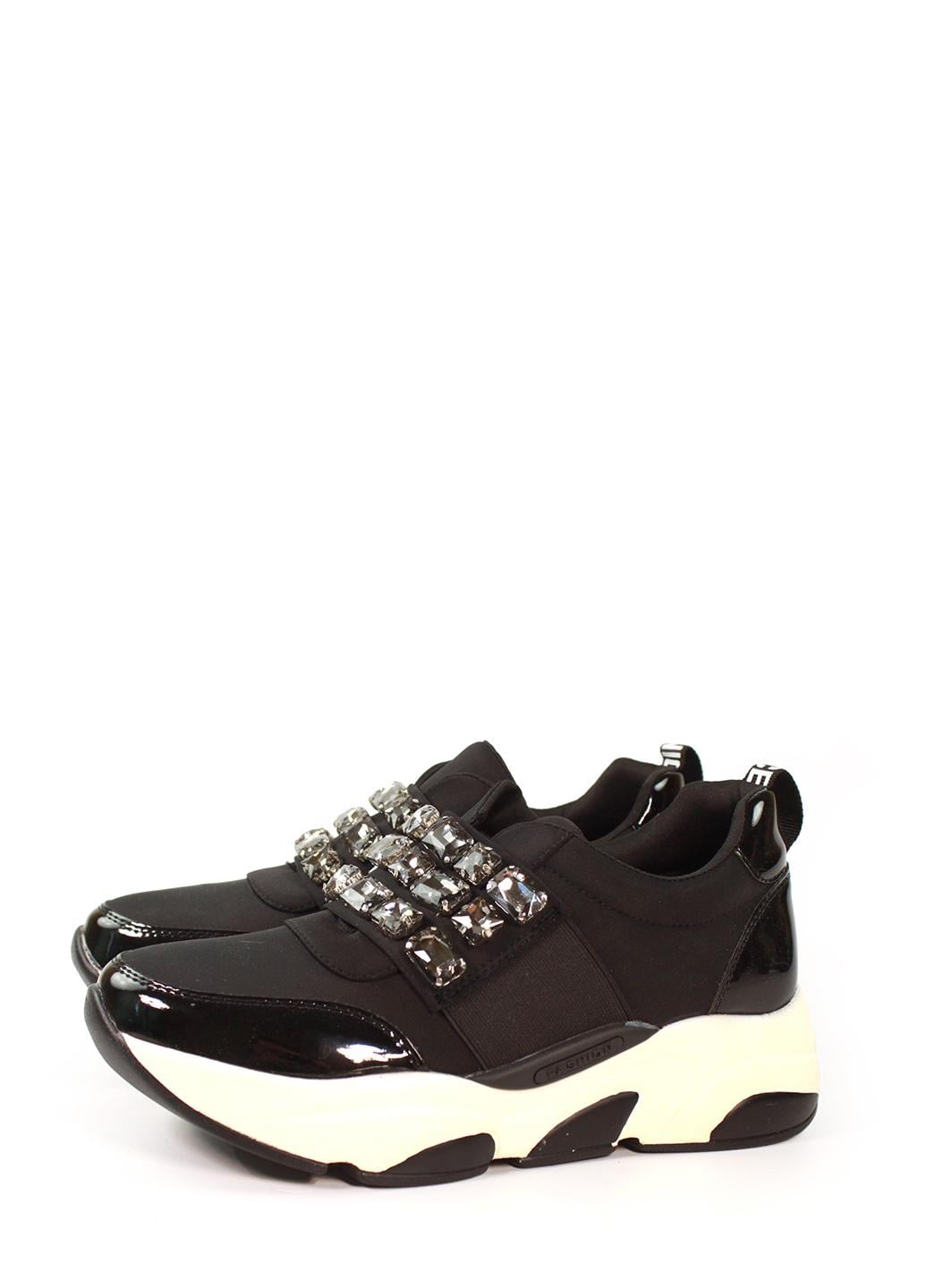 Кроссовки женские It-girl M89161B р. 38 Black (M89161B_38)