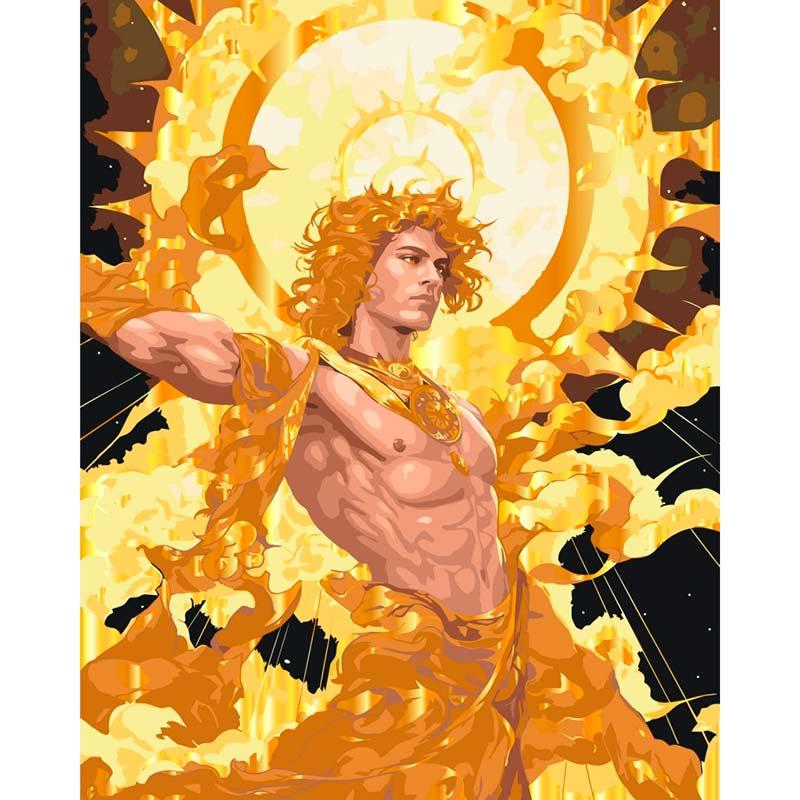 Картина по номерам ART CRAFT Обладатель света 40х50 см (16124-AC)