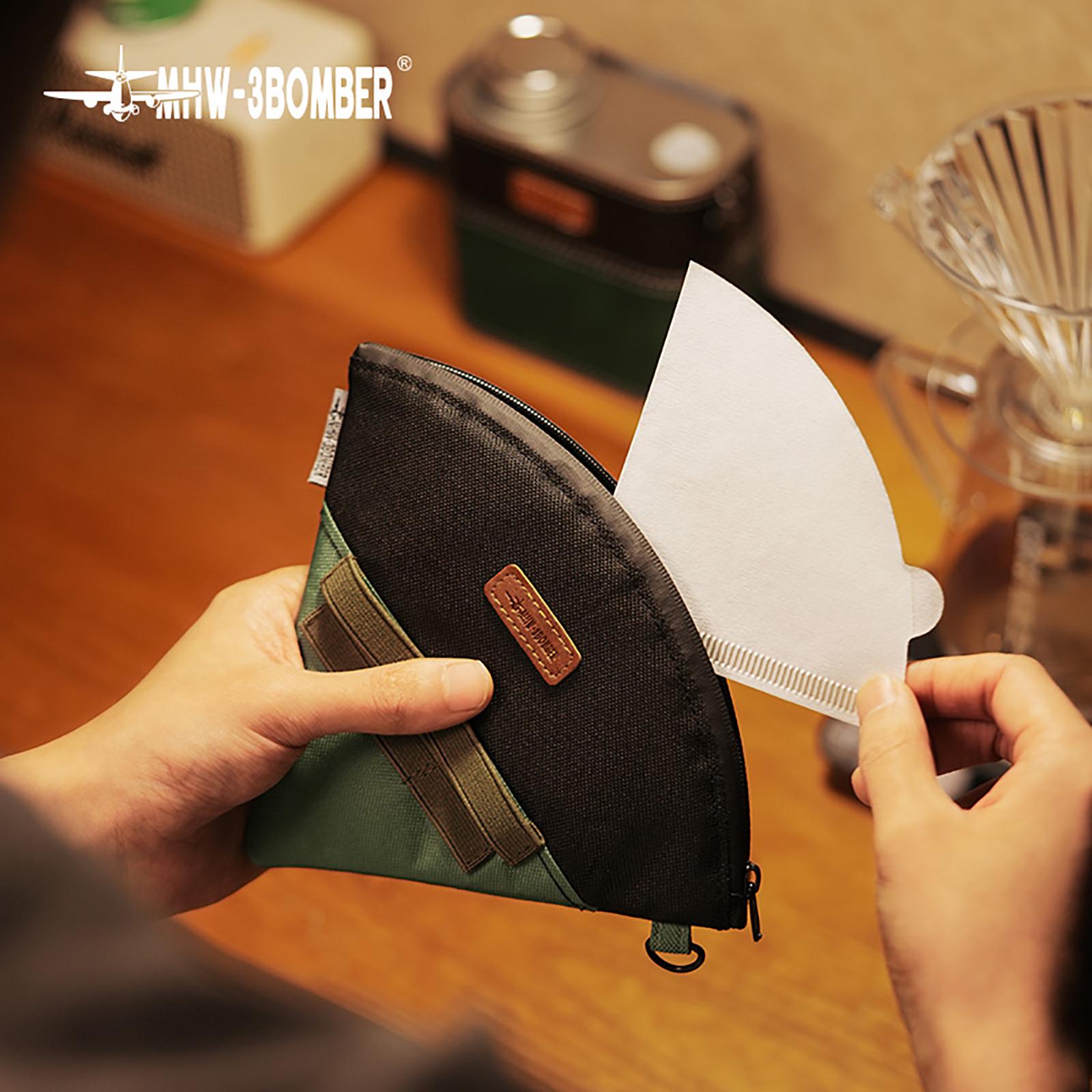 Портативный чехол MHW-3BOMBER Filter Paper Bag для фильтров V60 (FPB6526-OS) - фото 3 Портативный чехол MHW-3BOMBER Filter Paper Bag для фильтров V60 (FPB6526-OS) - фото 3