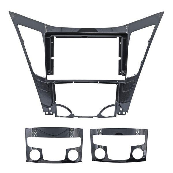 Рамка перехідна QIV QBR-F 0762-50 для Hyundai Sonata 6 YF 2009-2014 р 9" (18071908)