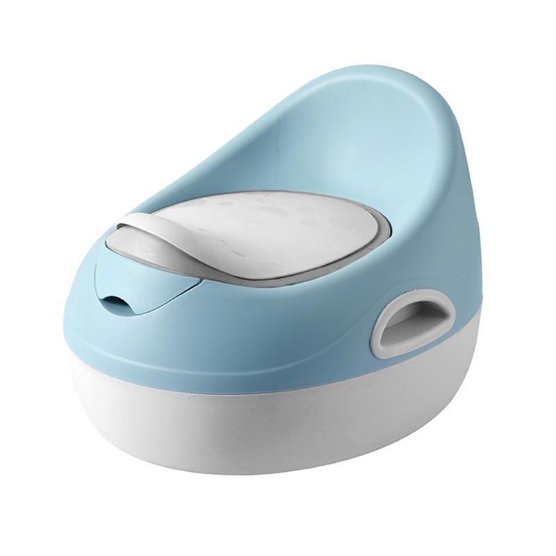 Горшок детский Bestbaby AH-855 с сиденьем Blue/White (2079556090)