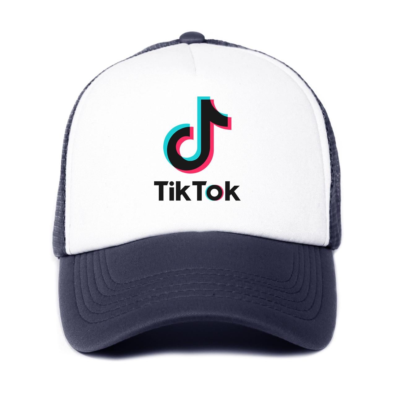 Кепка тракер детская TikTok Тёмно-синий (33404-1389-NB)