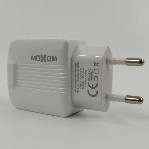 Зарядное устройство MOXOM KH-47 2,4А/2USB (17283) - фото 3