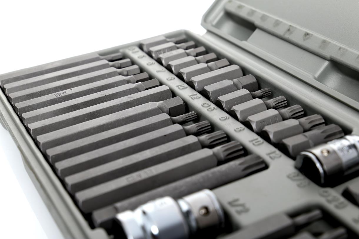 Набір біт Kraft&Dele KD10219 40 ел. - фото 5