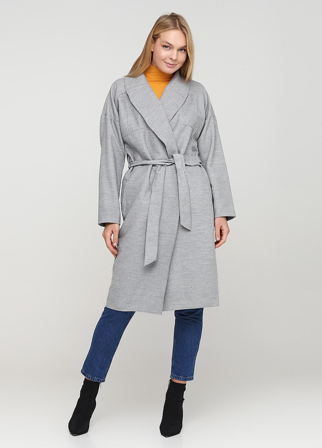 Пальто Vila Clothes M Сірий (14035800b25)