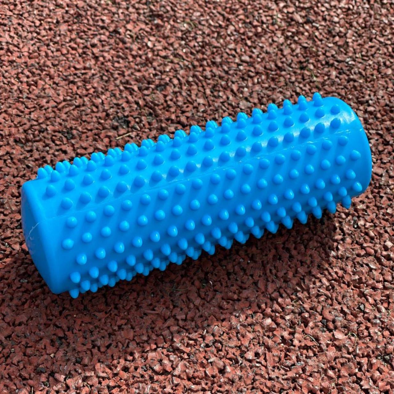 М'яч масажний Циліндр 14х5см Синій - фото 2 М'яч масажний Циліндр 14х5см Синій - фото 2