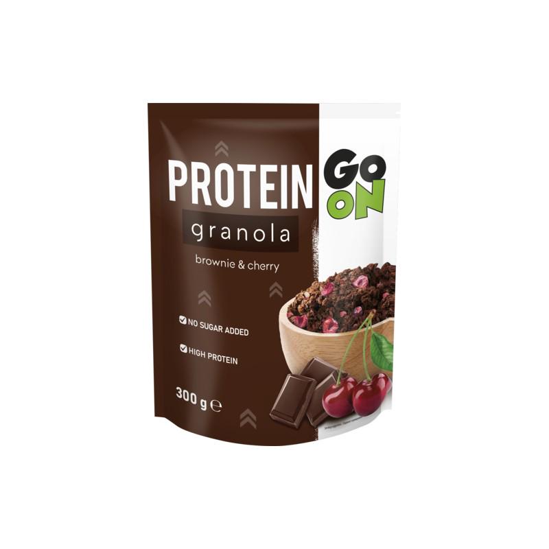 Гранола Go On Nutrition Protein Granola Brownie Cherry 300 g