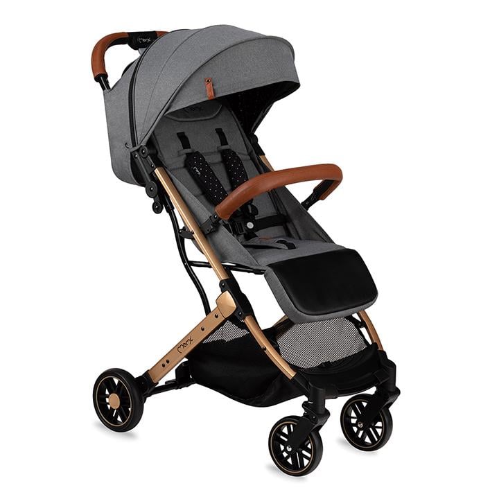 Прогулочная коляска MoMi ESTELLE Dark Grey (15301)