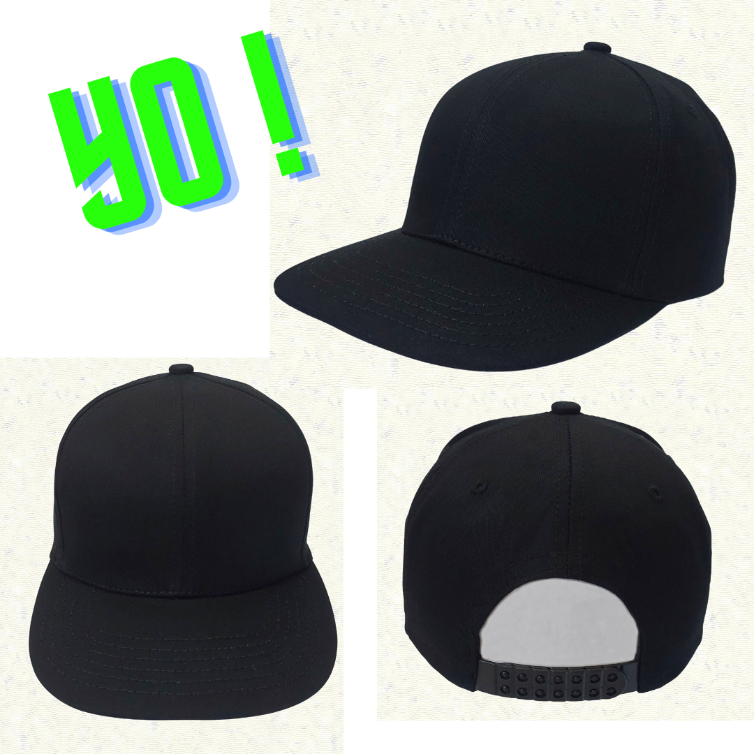 Бейсболка-реперка Monblan з регулятором розміру Чорний (6839) - фото 2 Бейсболка-реперка Monblan з регулятором розміру Чорний (6839) - фото 2