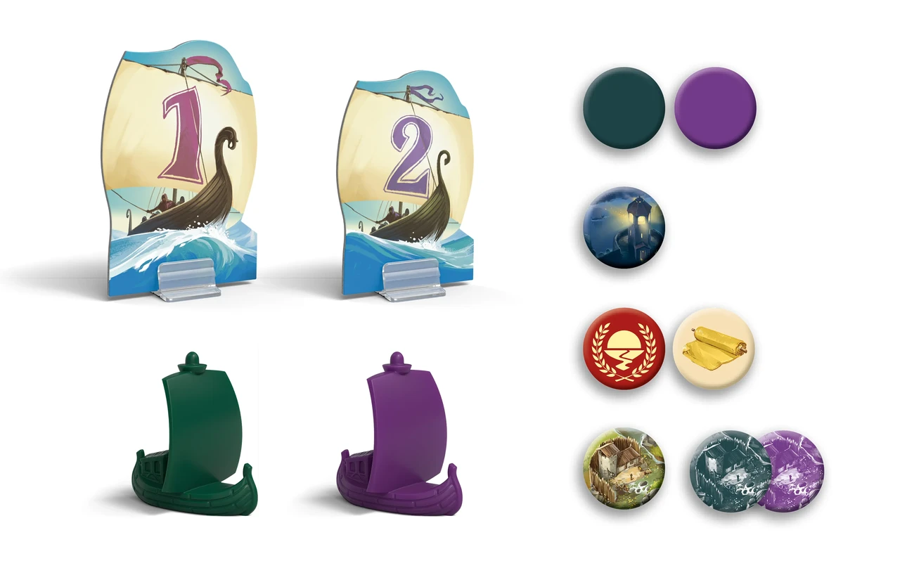 Настольная игра "CATAN. Мореходы. Дополнение для 5-6 игроков" (25982931) - фото 5