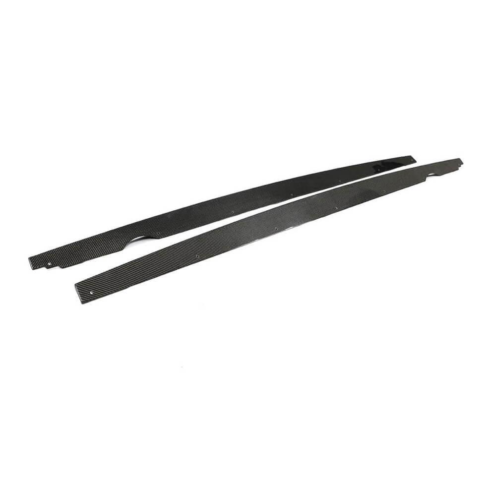 Пороги боковые для R HB DDCarbon для Volkswagen Golf 8 натуральный карбон (150731) Пороги боковые для R HB DDCarbon для Volkswagen Golf 8 натуральный карбон (150731)