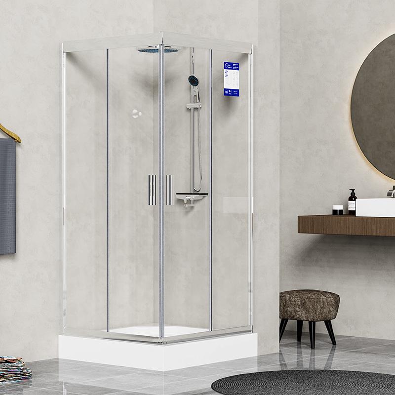 Душова кабіна Britc Orion 80x80 см з піддоном/скло 6 мм (67710) - фото 2 Душова кабіна Britc Orion 80x80 см з піддоном/скло 6 мм (67710) - фото 2