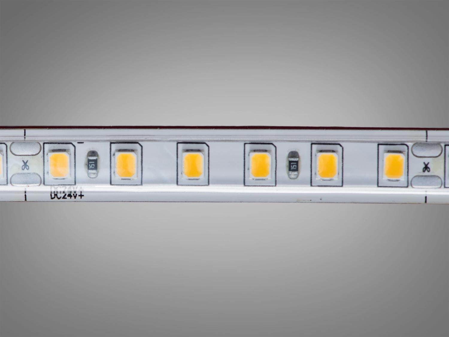 Світлодіодна стрічка 24 В 120 діодів на метр герметична 8 мм Теплий (N24-2835-120-WW-65-8) - фото 4 Світлодіодна стрічка 24 В 120 діодів на метр герметична 8 мм Теплий (N24-2835-120-WW-65-8) - фото 4