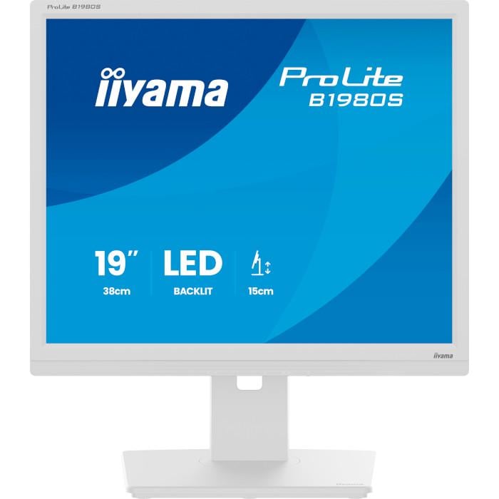 Монитор Iiyama ProLite B1980S-W1 White (32163383)