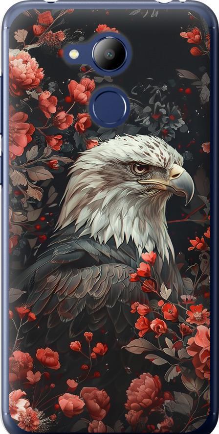 Чехол на Huawei Honor 6C Pro Цветочный страж (6102u-1358-42517)