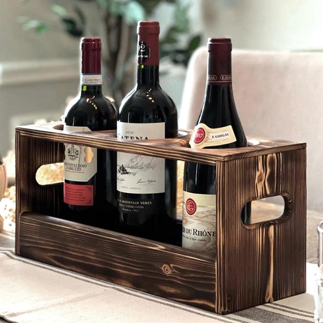 Полка для вина настольная Текрос Мустанг (Впс-011429)