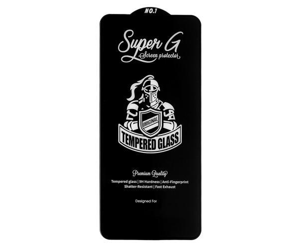 Защитное стекло Super-G Anti-Static Full Glue 2.5D для Xiaomi Redmi Note 13 5G Black Защитное стекло Super-G Anti-Static Full Glue 2.5D для Xiaomi Redmi Note 13 5G Black