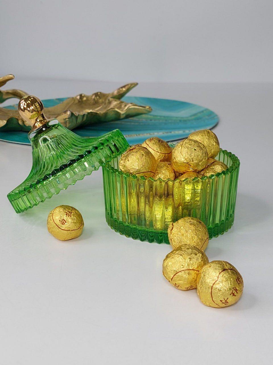 Сахарница Olens стеклянная 10,5х12,5 см (102-290) - фото 4 Сахарница Olens стеклянная 10,5х12,5 см (102-290) - фото 4