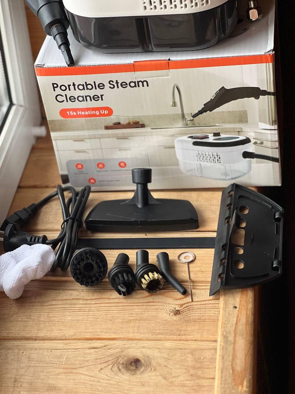 Парооочисник із набором насадок 2500 Вт (28403792) - фото 3 Парооочисник із набором насадок 2500 Вт (28403792) - фото 3