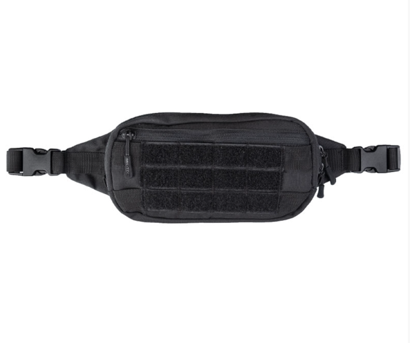 Сумка поясная Mil-Tec с петлями Molle Черный (13512502)