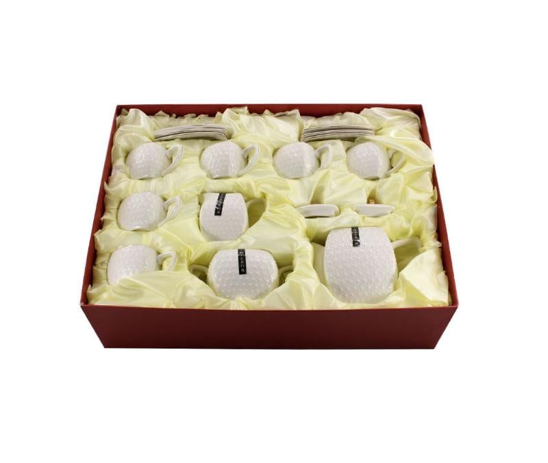 Сервіз для чаю 15 предметів 6 чашок 200 мл з блюдцем/заварювальний чайник/цукорниця/молочник (PT0867-A) - фото 2 Сервіз для чаю 15 предметів 6 чашок 200 мл з блюдцем/заварювальний чайник/цукорниця/молочник (PT0867-A) - фото 2