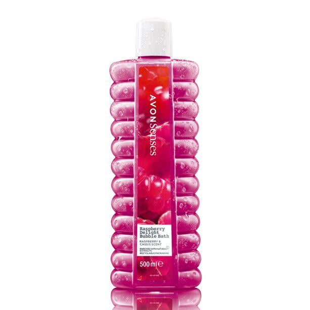 Піна для ванни Avon Малинове задоволення 500 мл (29007796)