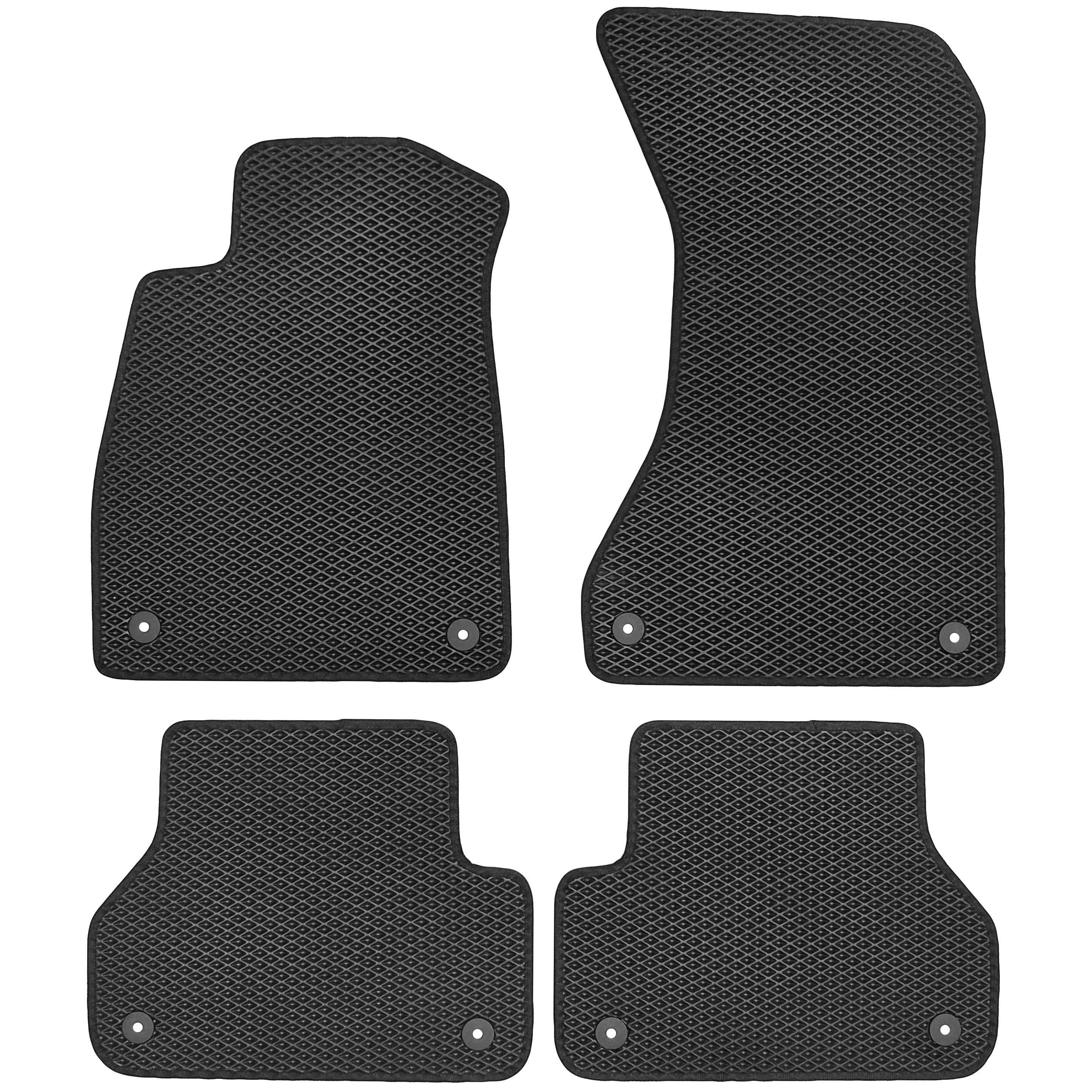 Коврики в салон для Audi A5 с 2017 EVA-полимерные Черный  (149783)