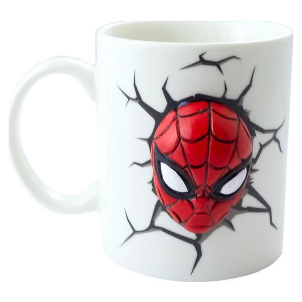 Чашка керамическая Elite Spider-Man 3D Человек Паук 250 мл (3014621ER)