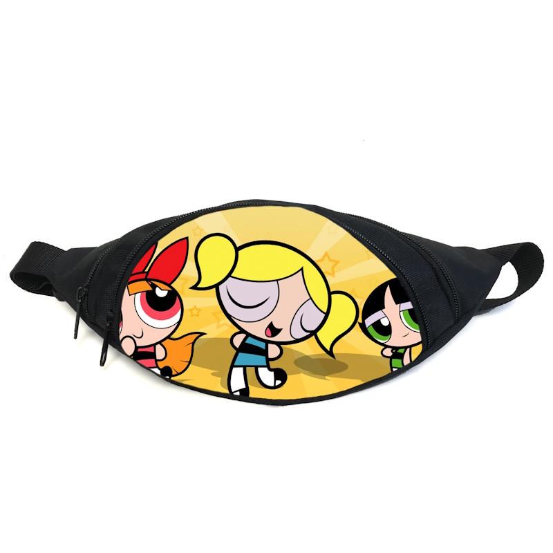 Поясная сумка-бананка Суперкрошки Powerpuff Girls PG-017 Черный (2181713158) Поясная сумка-бананка Суперкрошки Powerpuff Girls PG-017 Черный (2181713158)