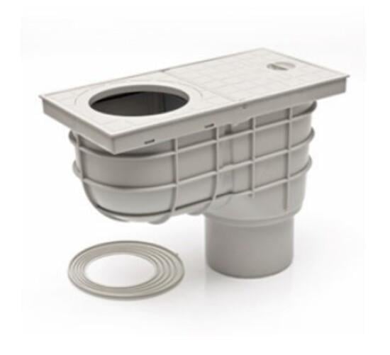 Дождеприемник MCH пластиковый вертикальное подключение ⌀ 110 мм (325Еs)