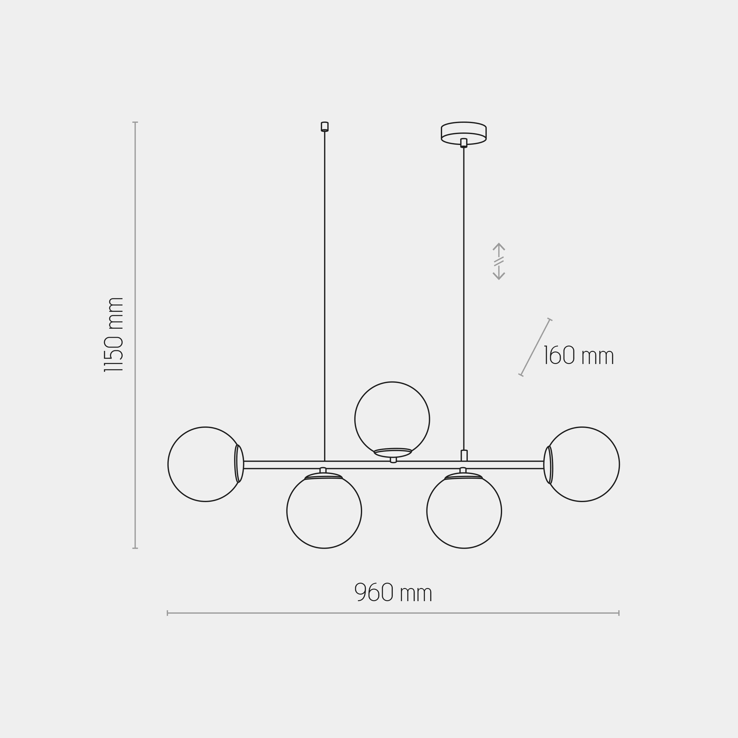 Люстра TK Lighting 6219 Celeste - фото 2