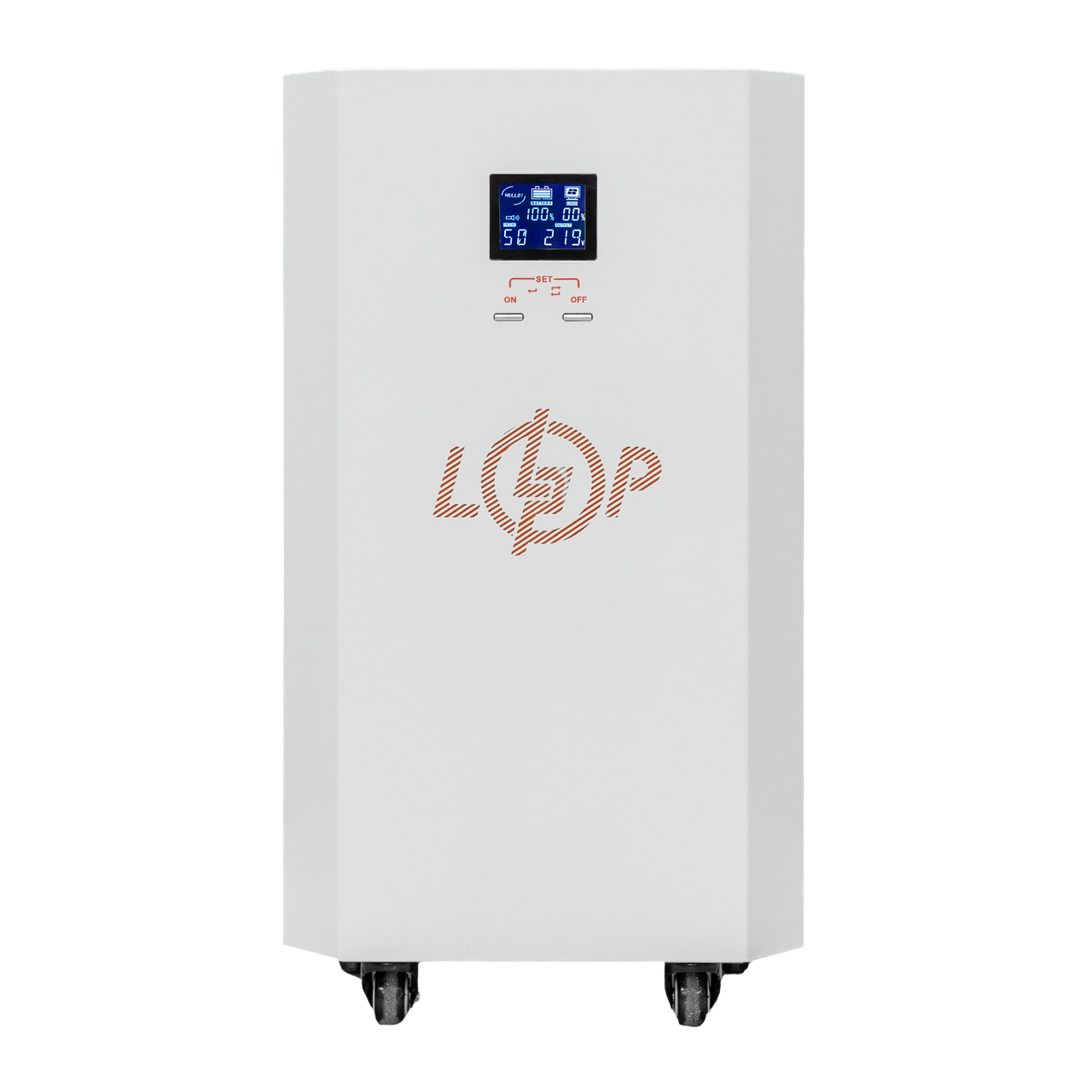 Система резервного питания LP Autonomic Basic FW 1000W АКБ 3600Wh Белый глянец