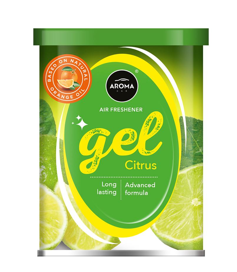 Ароматизатор Aroma Car Terpen Gel - CITRUS 80g