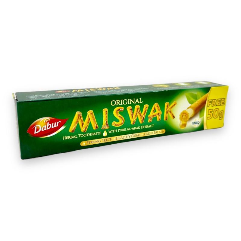 Зубная паста Miswak Dabur Лечебно-профилактическая 170 г - фото 3