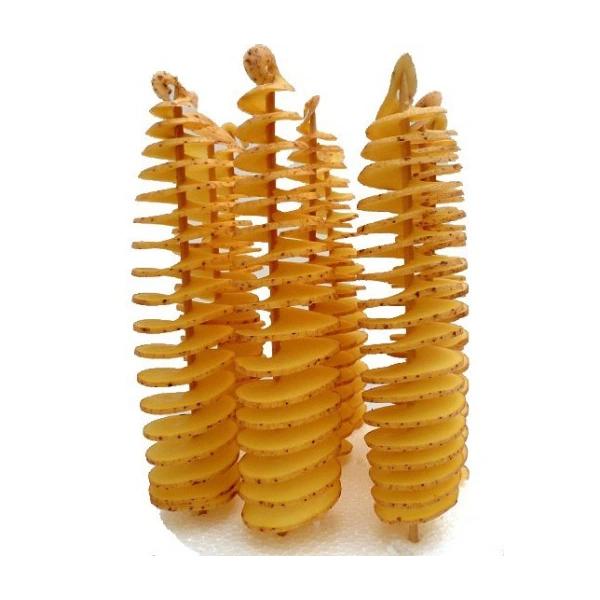 Кухонний ніж для приготування спіральної картоплі фрі Master Class (1684649220) - фото 2 Кухонний ніж для приготування спіральної картоплі фрі Master Class (1684649220) - фото 2