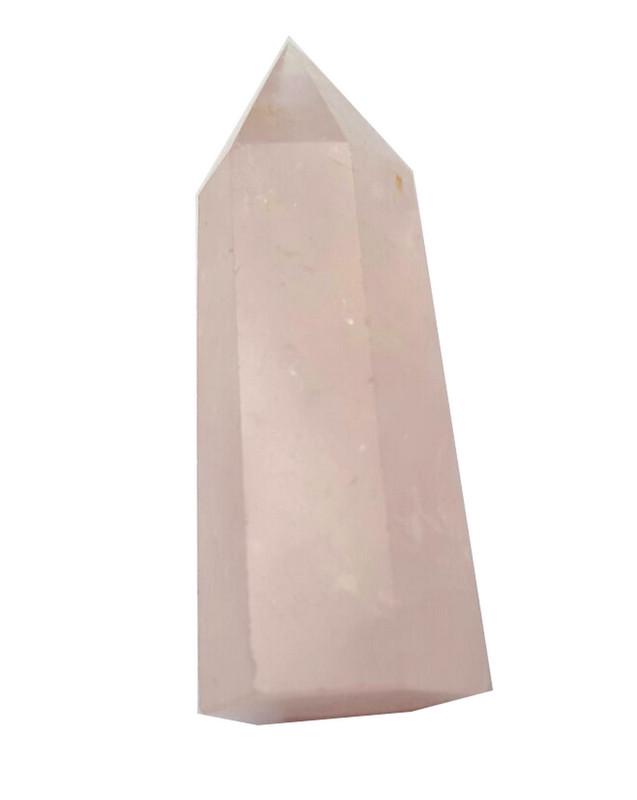 Шматок обробленого кварцу 50х20 мм Рожевий - фото 2 Шматок обробленого кварцу 50х20 мм Рожевий - фото 2