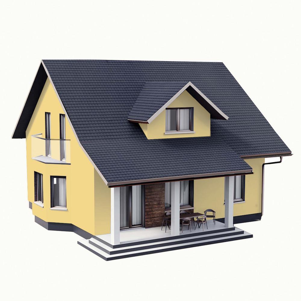 Краска фасадная SkyLine 1030-Y10R Силиконфасад 10 л Тералин (2595724979) - фото 6 Краска фасадная SkyLine 1030-Y10R Силиконфасад 10 л Тералин (2595724979) - фото 6