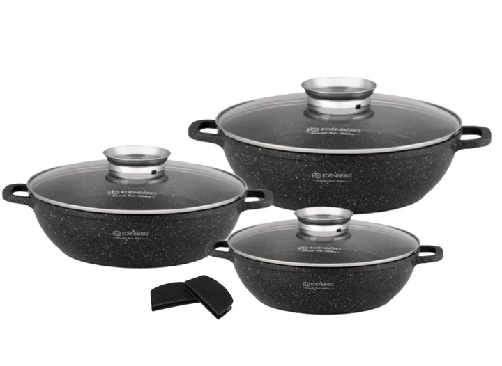 Набор сотейников Edenberg 6 пр. (EB-8160)