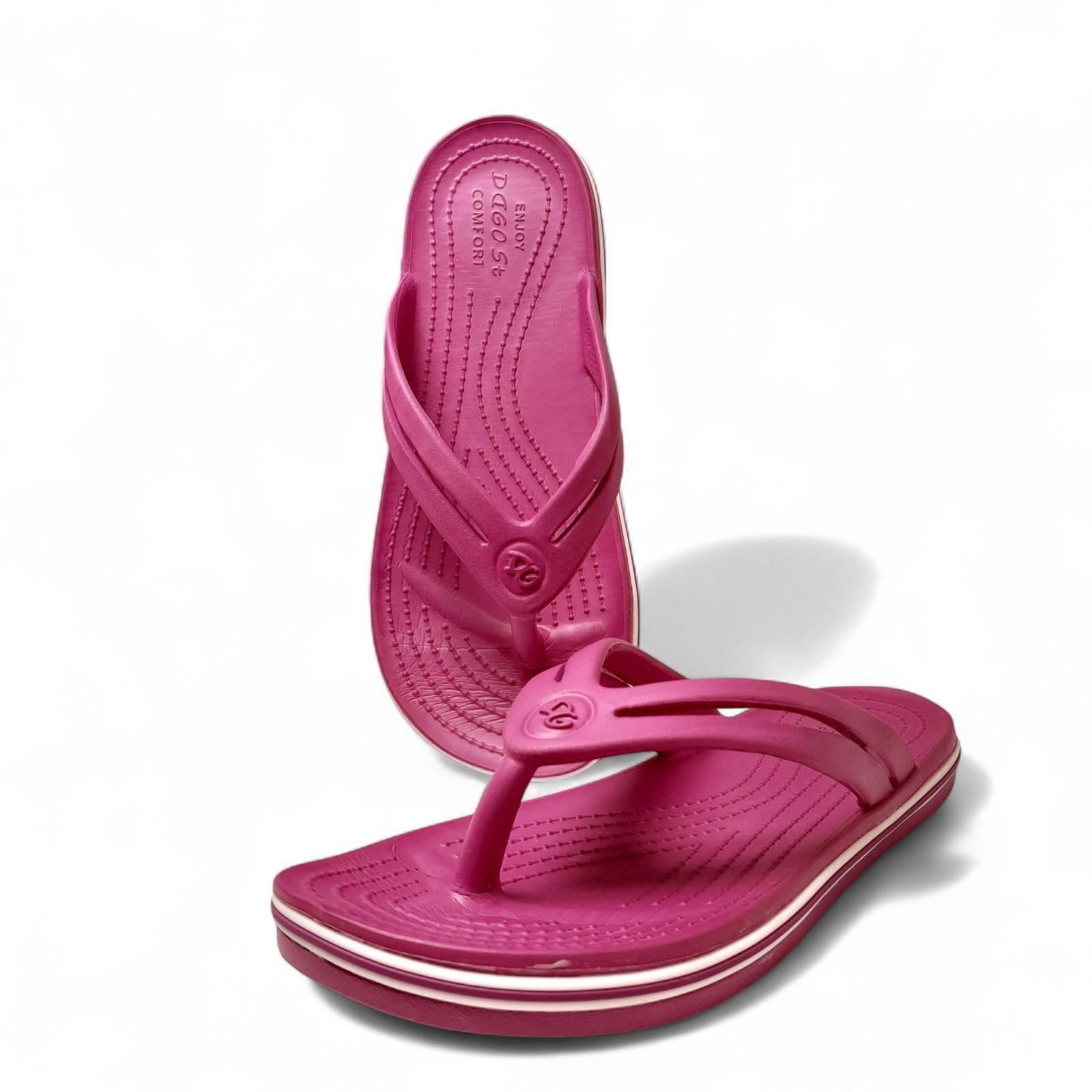 Вьетнамки женские Dago р. 40 26 см Темно-розовый (2787391729) - фото 7 Вьетнамки женские Dago р. 40 26 см Темно-розовый (2787391729) - фото 7