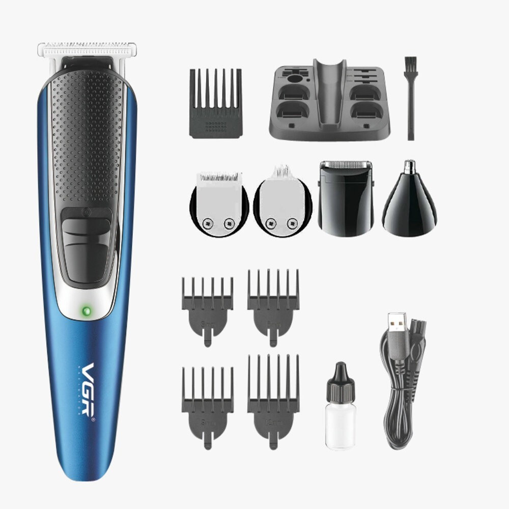 Професійний тример VGR V-172 для стрижки і гоління 5в1 (2601978295)