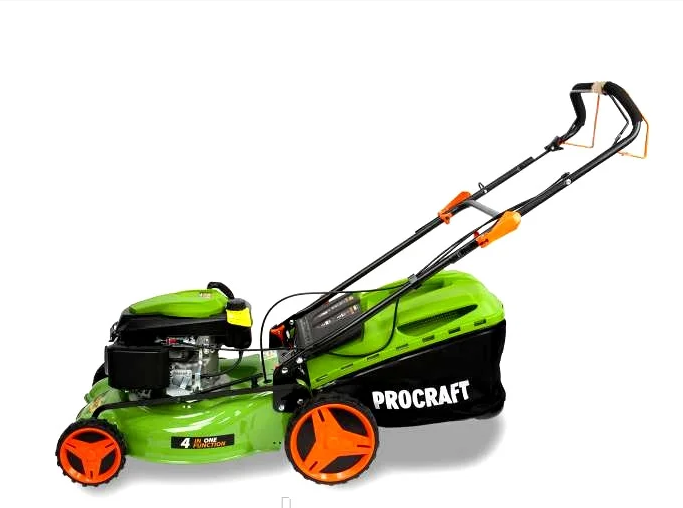 Газонокосилка бензиновая ProCraft PLM-505 4-х тактная с мульчированием моторизированный привод (34555267)