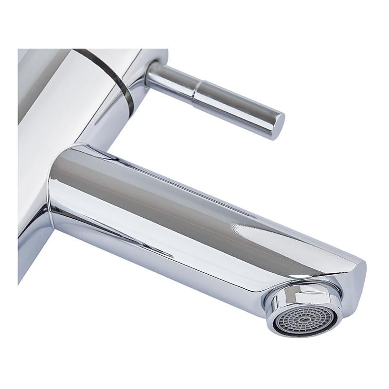 Змішувач для умивальника Champion SUS-001-A нержавіюча сталь Chrome (CH6202) - фото 2 Змішувач для умивальника Champion SUS-001-A нержавіюча сталь Chrome (CH6202) - фото 2