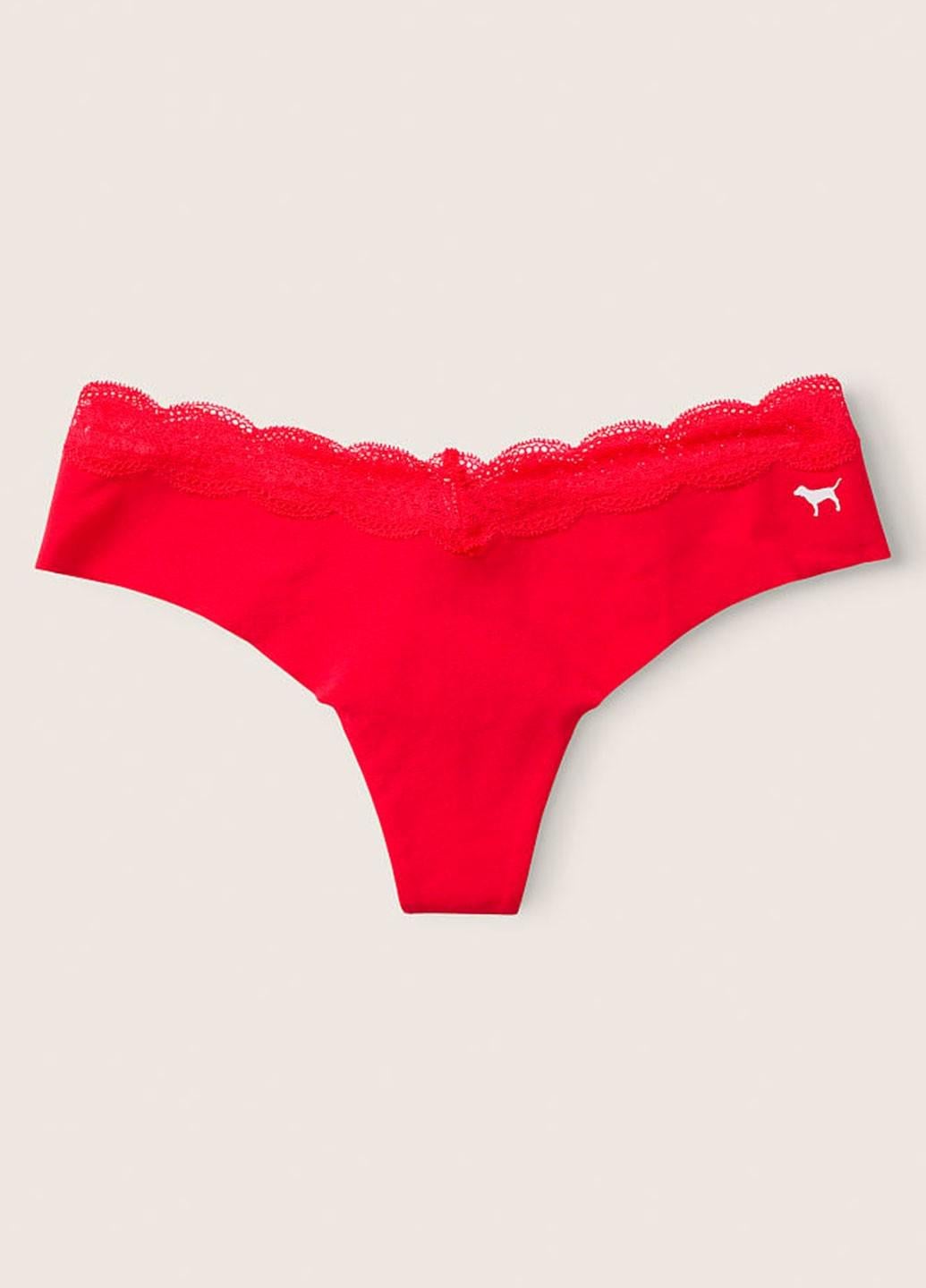 Трусики Victoria's Secret M Красный (3560000300317QD4M)