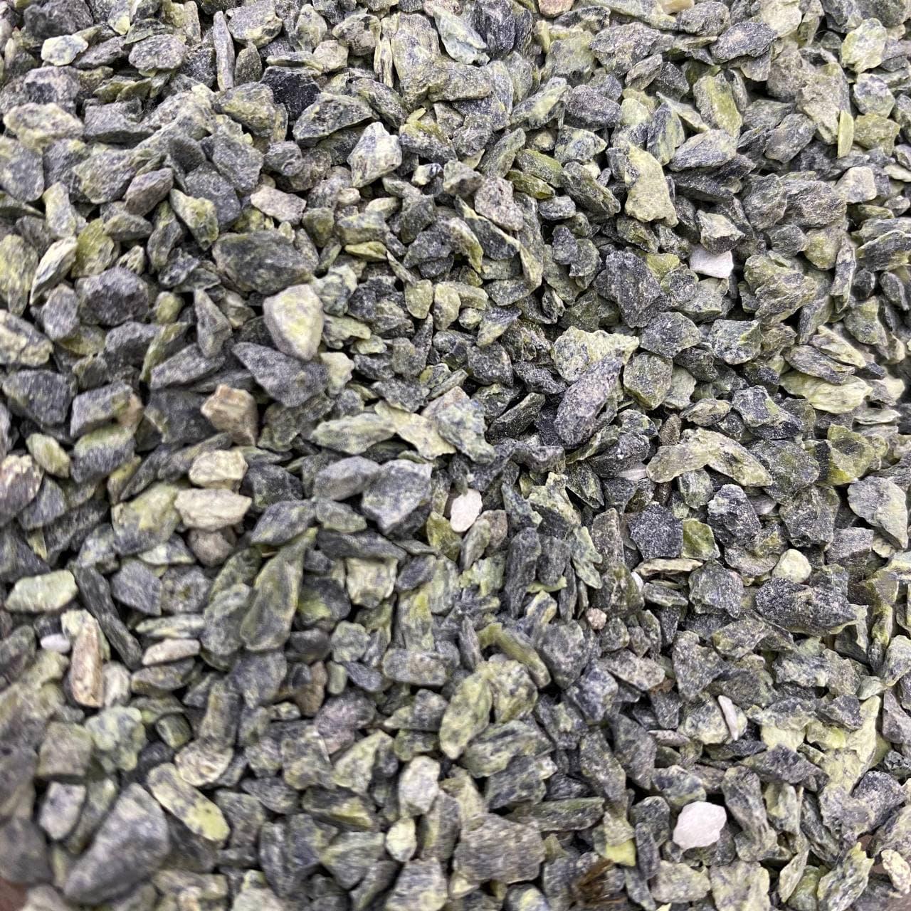 Мраморная крошка декоративная Royal Verde 3-5 мм 10 кг