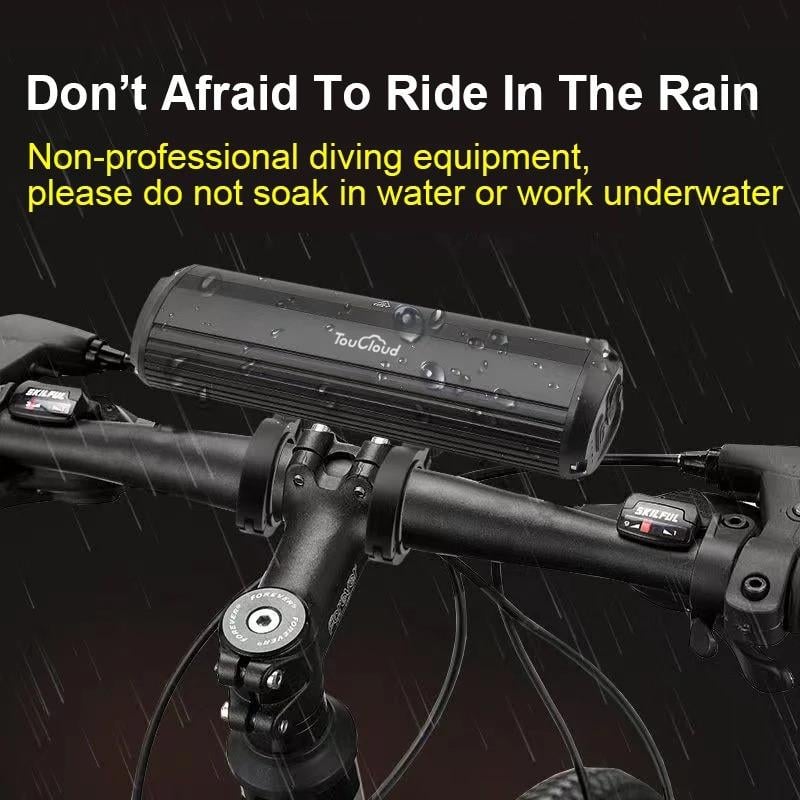 Фара велосипедна TouCloud 5 led P90 6000 Lumen 10000 mAh - фото 11