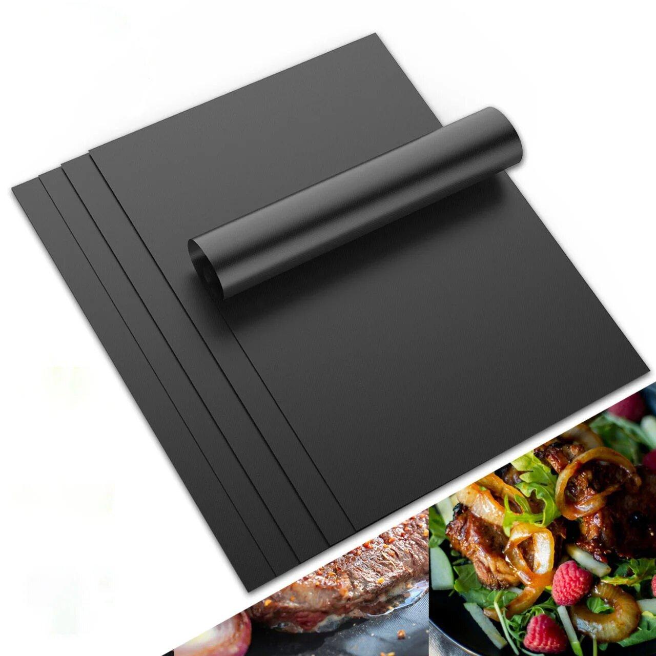 Антипригарний килимок для гриля BBQ Grill Sheet 33х40 см